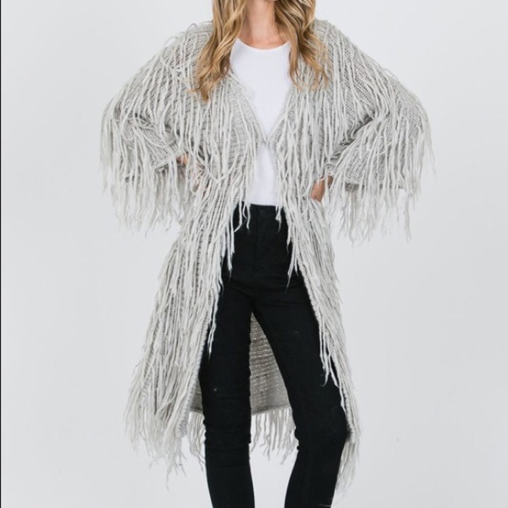 Knit Cardigan
